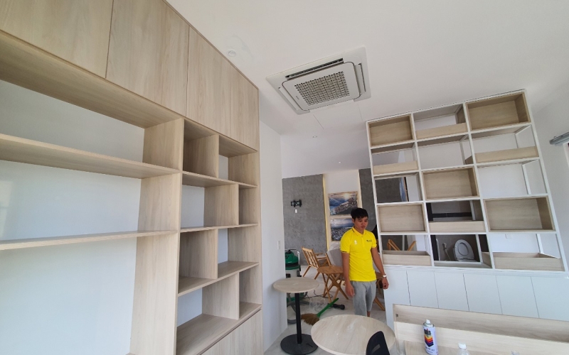 Nội thất VP Cty BDS PQR - Phú Quốc