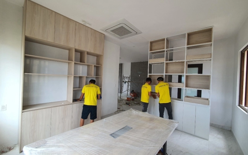 Nội thất VP Cty BDS PQR - Phú Quốc