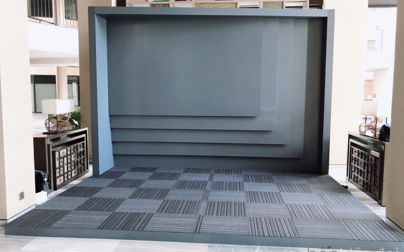 Thi Công Booth Sàn BĐS Khách Sạn 5* -  Phú Quốc