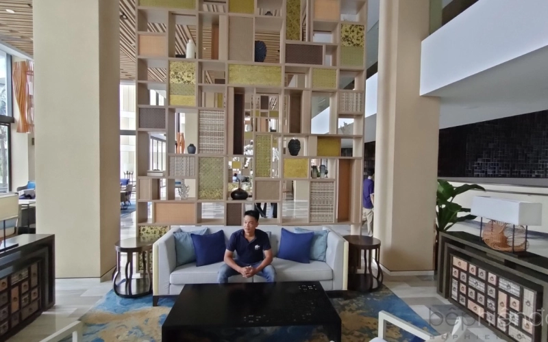 Thi Công Booth Sàn BĐS Khách Sạn 5* -  Phú Quốc