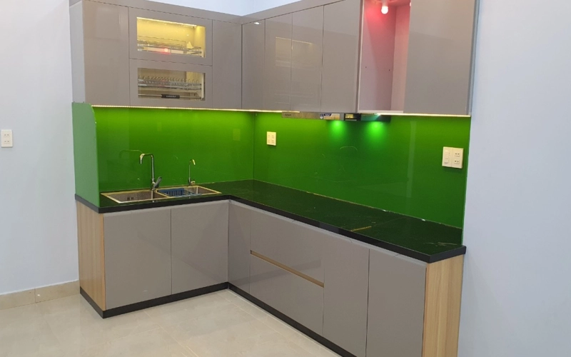 Thi Công Bếp Chị Vâng Bình Tân