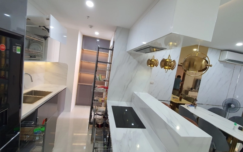 Thi Công Căn Hộ Thảo My – Hà Đô Quận 10