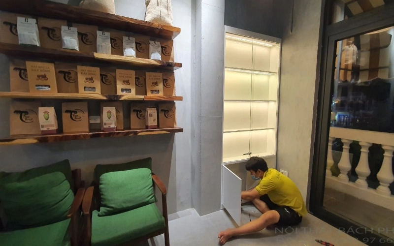 Thi Công Shophouse Grand World (Coffe) = Phú Quốc