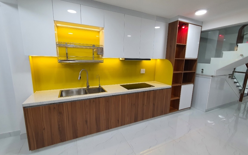 Nội thất nhà anh Tiến Q11