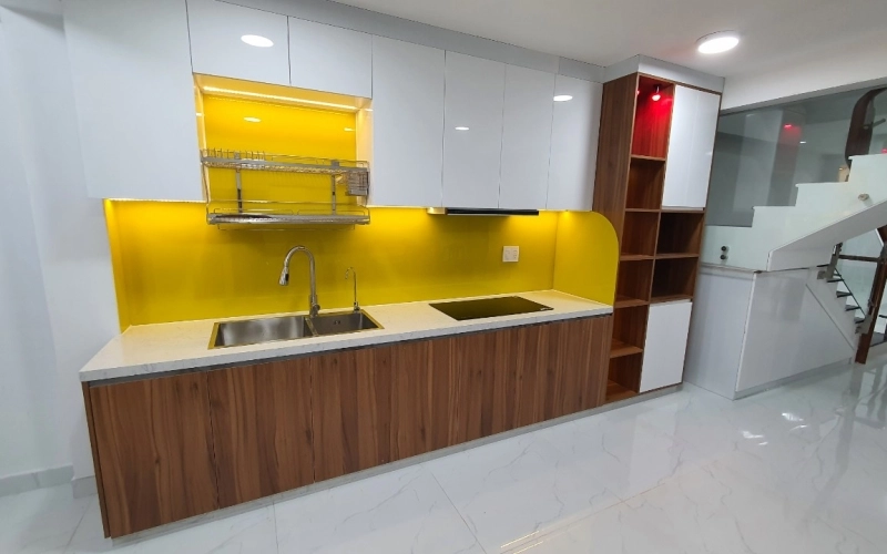 Nội thất nhà anh Tiến Q11