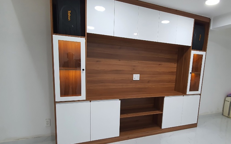 Nội thất nhà anh Tiến Q11