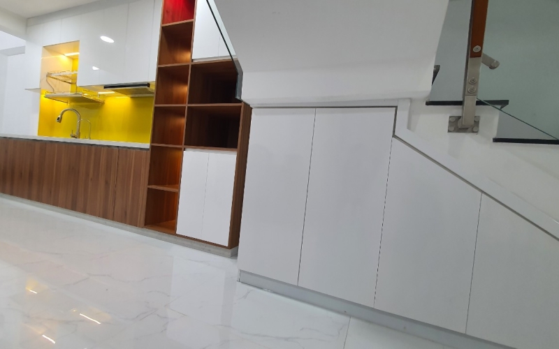 Nội thất nhà anh Tiến Q11