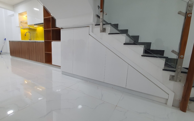 Nội thất nhà anh Tiến Q11