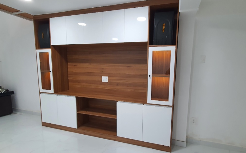 Nội thất nhà anh Tiến Q11