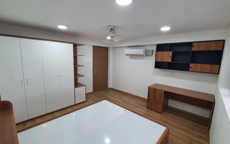 Nội thất nhà anh Tiến Q11