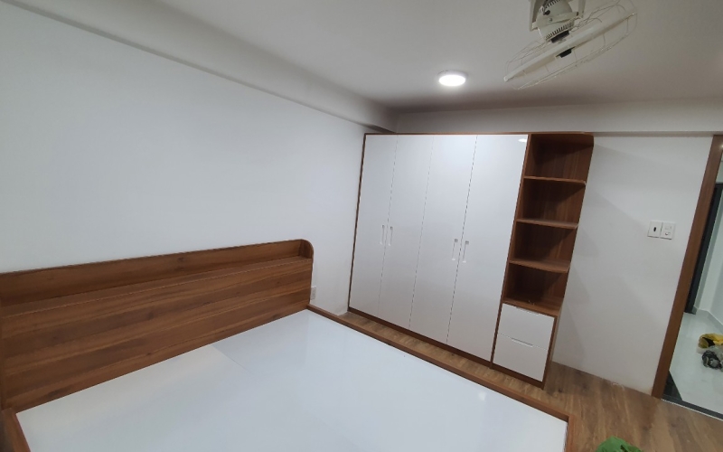 Nội thất nhà anh Tiến Q11