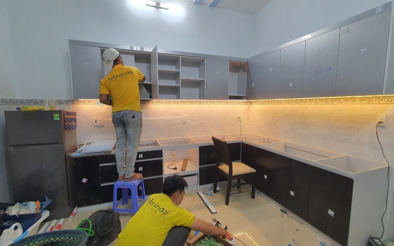 Bếp nhà anh Lộc - Hóc Môn