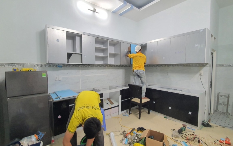 Bếp nhà anh Lộc - Hóc Môn
