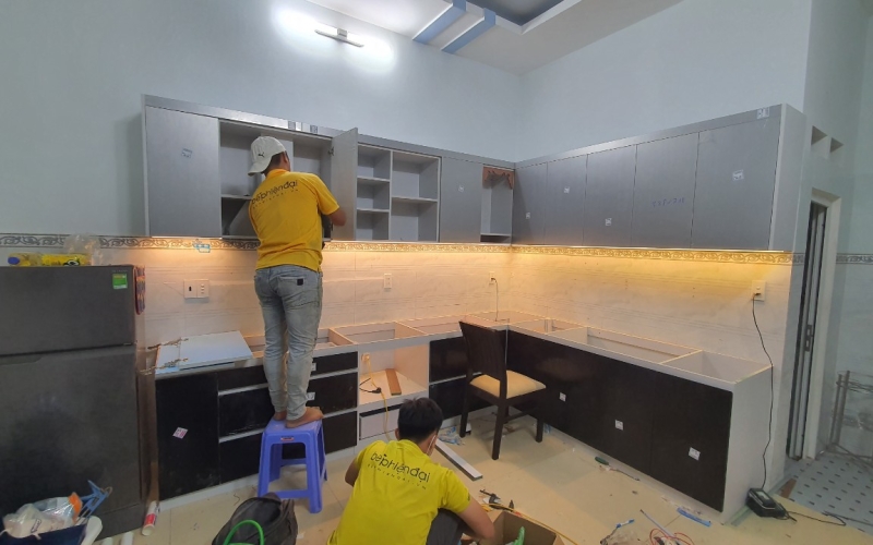 Bếp nhà anh Lộc - Hóc Môn