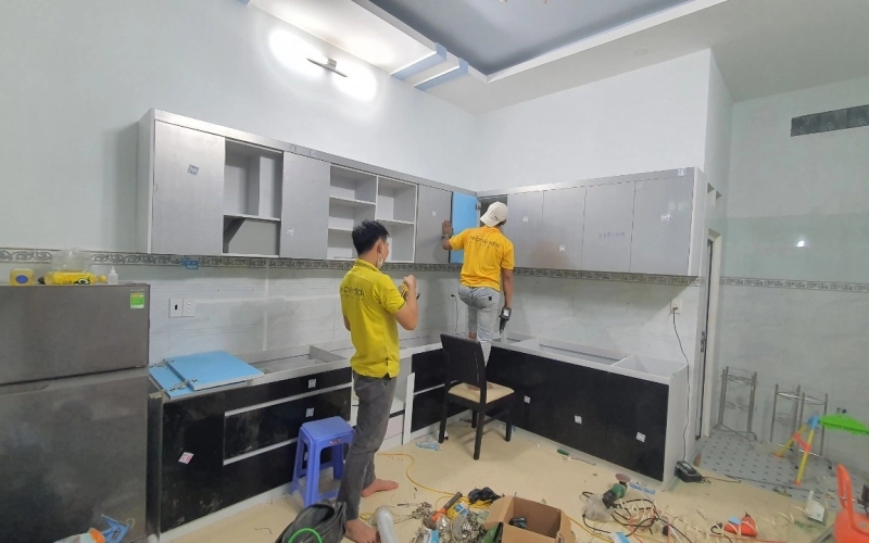 Bếp nhà anh Lộc - Hóc Môn