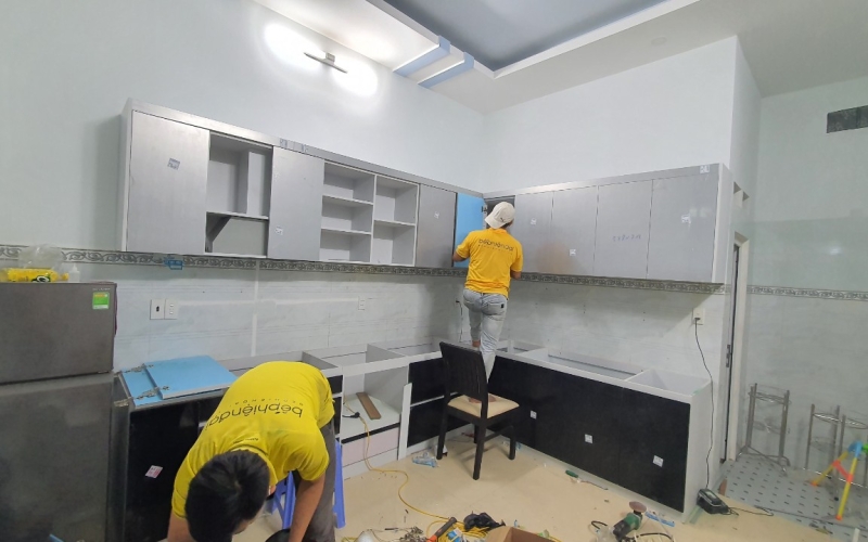 Bếp nhà anh Lộc - Hóc Môn