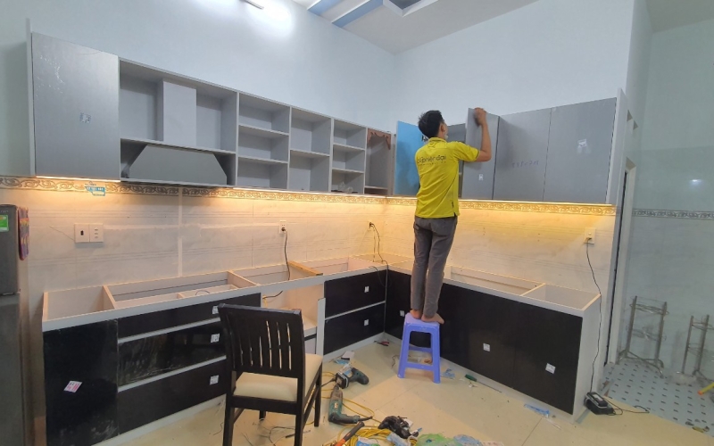 Bếp nhà anh Lộc - Hóc Môn