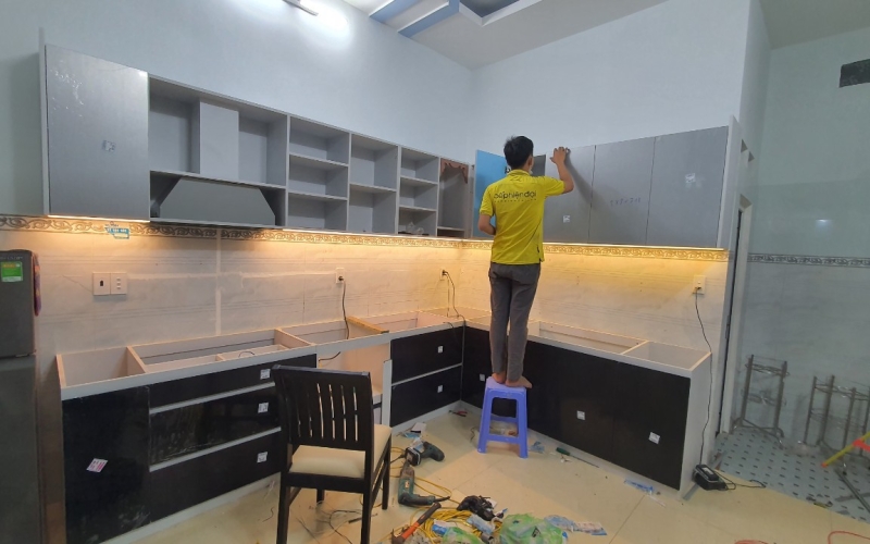Bếp nhà anh Lộc - Hóc Môn