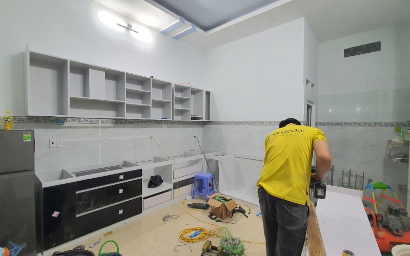 Bếp nhà anh Lộc - Hóc Môn