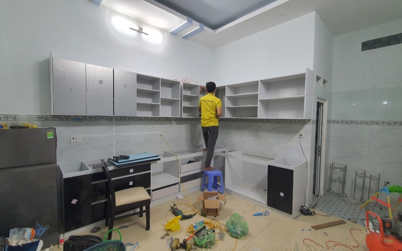 Bếp nhà anh Lộc - Hóc Môn