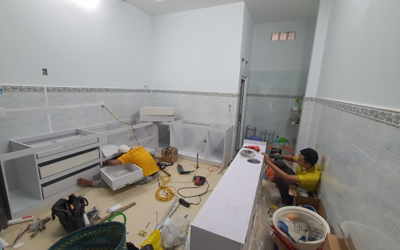 Bếp nhà anh Lộc - Hóc Môn