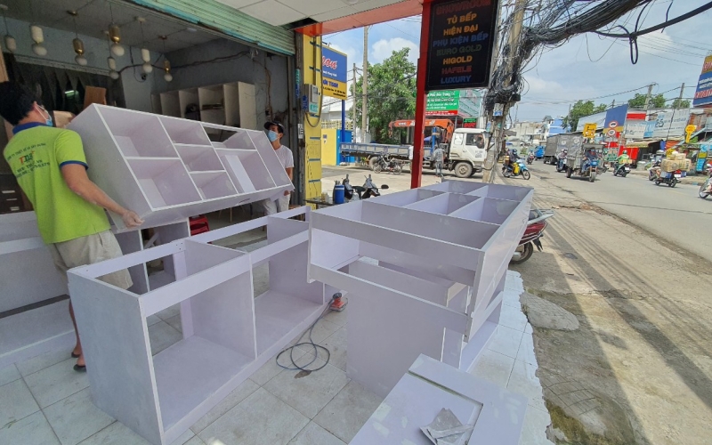Bếp nhà anh Lộc - Hóc Môn
