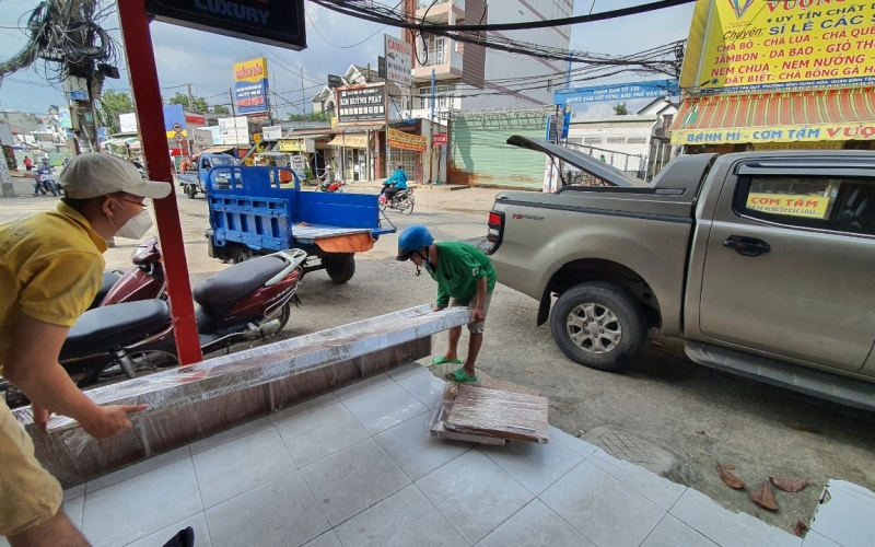 Bếp nhà anh Lộc - Hóc Môn