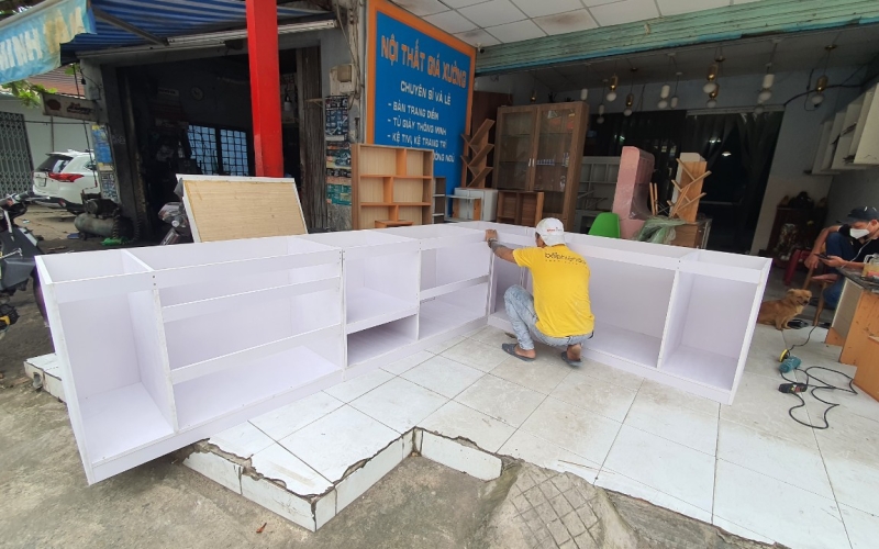 Bếp nhà anh Lộc - Hóc Môn