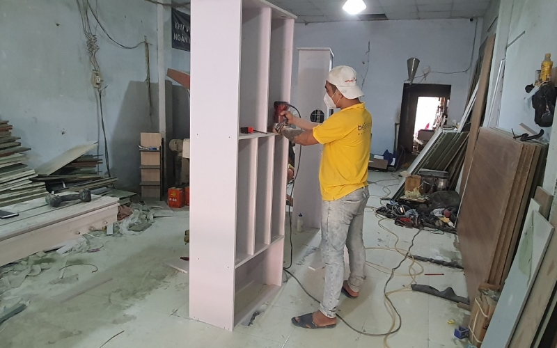 Bếp nhà anh Lộc - Hóc Môn