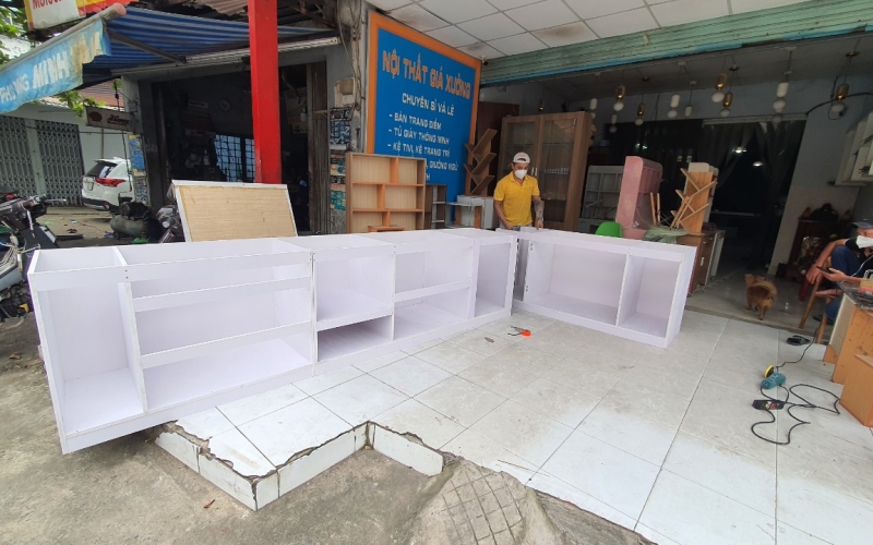 Bếp nhà anh Lộc - Hóc Môn