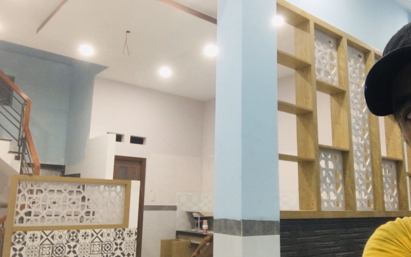 Nội thất nhà anh Trung đường Cây Cám Bình Tân