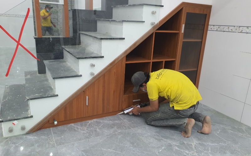 Nhà chị Bình LK5-6 Bình Tân