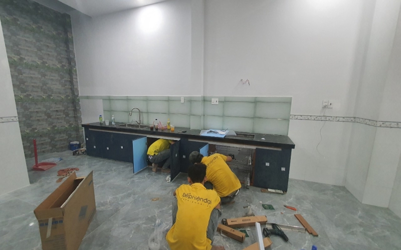 Nhà chị Bình LK5-6 Bình Tân