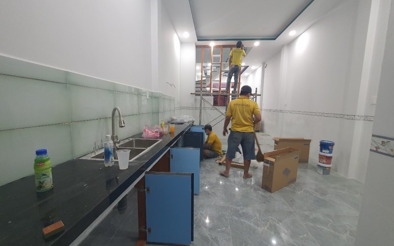 Nhà chị Bình LK5-6 Bình Tân