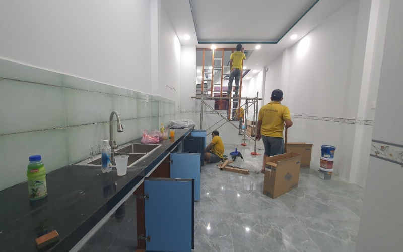 Nhà chị Bình LK5-6 Bình Tân