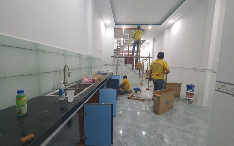 Nhà chị Bình LK5-6 Bình Tân