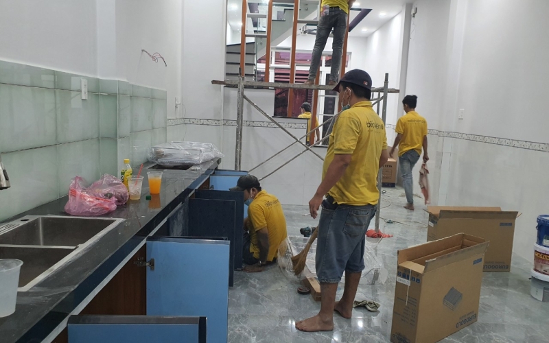 Nhà chị Bình LK5-6 Bình Tân