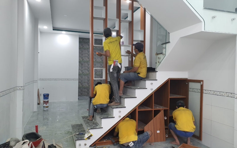 Nhà chị Bình LK5-6 Bình Tân