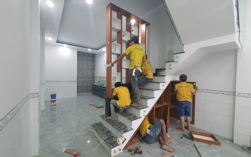 Nhà chị Bình LK5-6 Bình Tân