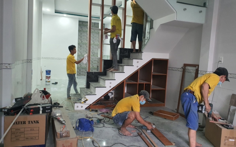 Nhà chị Bình LK5-6 Bình Tân