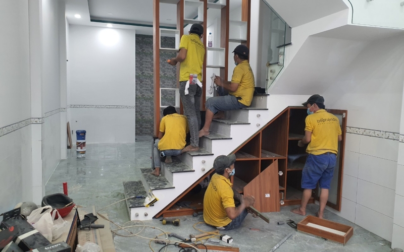 Nhà chị Bình LK5-6 Bình Tân