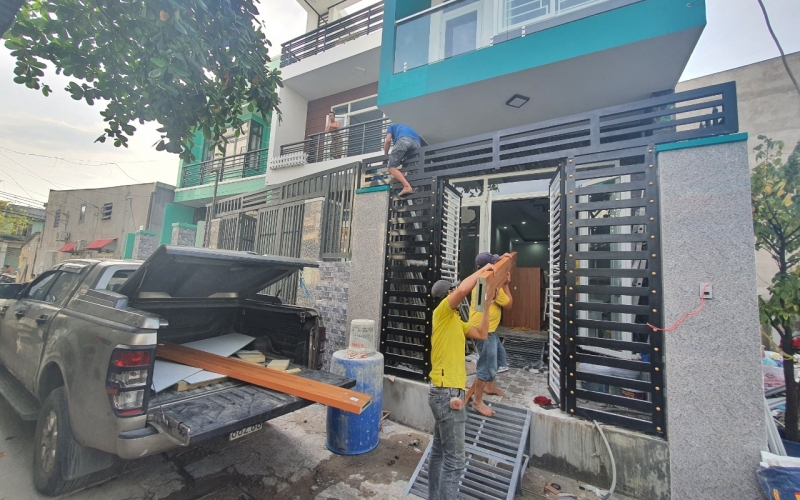 Nhà chị Bình LK5-6 Bình Tân