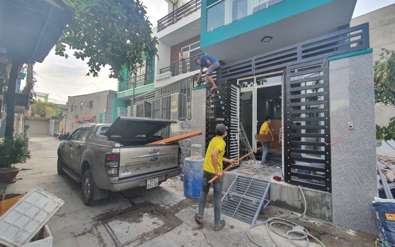 Nhà chị Bình LK5-6 Bình Tân