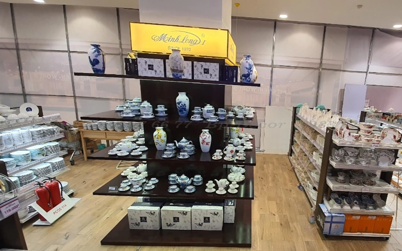 THI CÔNG KHU TRƯNG BÀY MINH LONG I - AEON BÌNH TÂN
