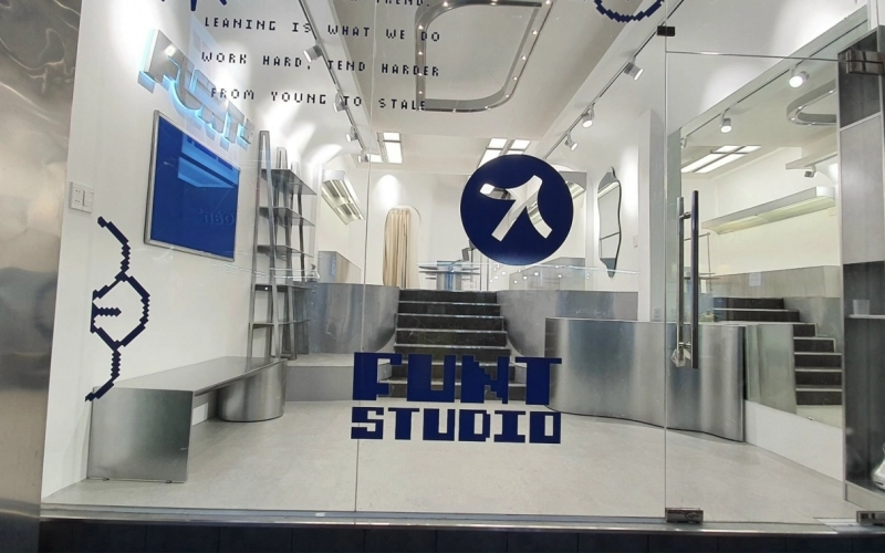 THI CÔNG SHOP THỜI TRANG FUNT - TQD Q3