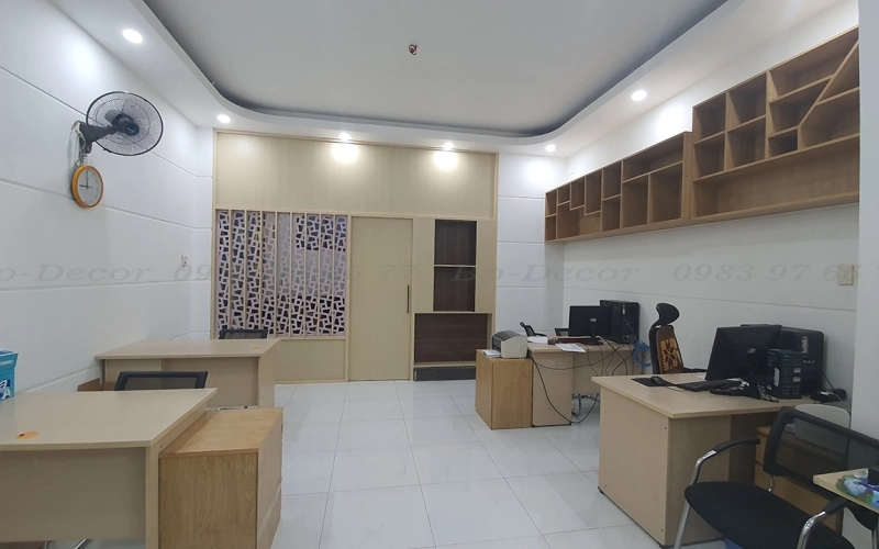 Nội Thất VP CTy Trần Gia - Bình Thạnh