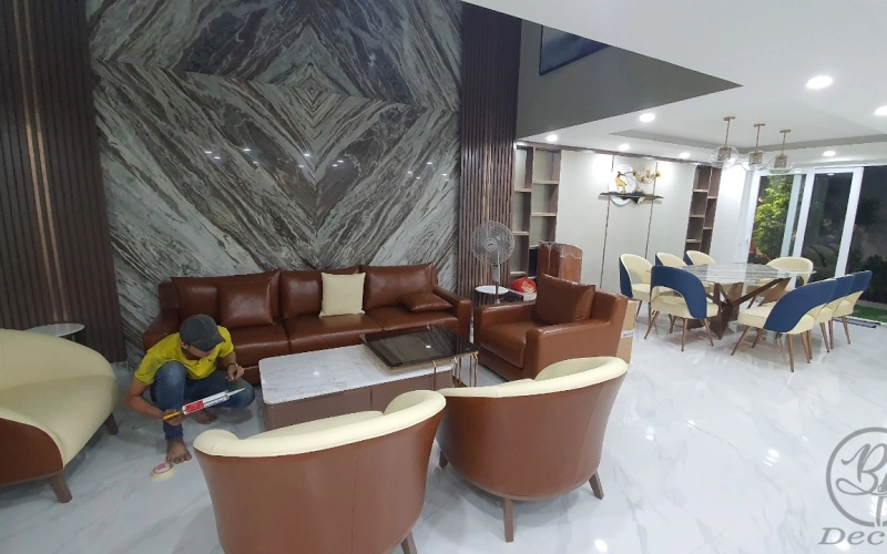 NT BIỆT THỰ ANH ĐỨC HOA - Đ.HIỀN VƯƠNG TÂN PHÚ