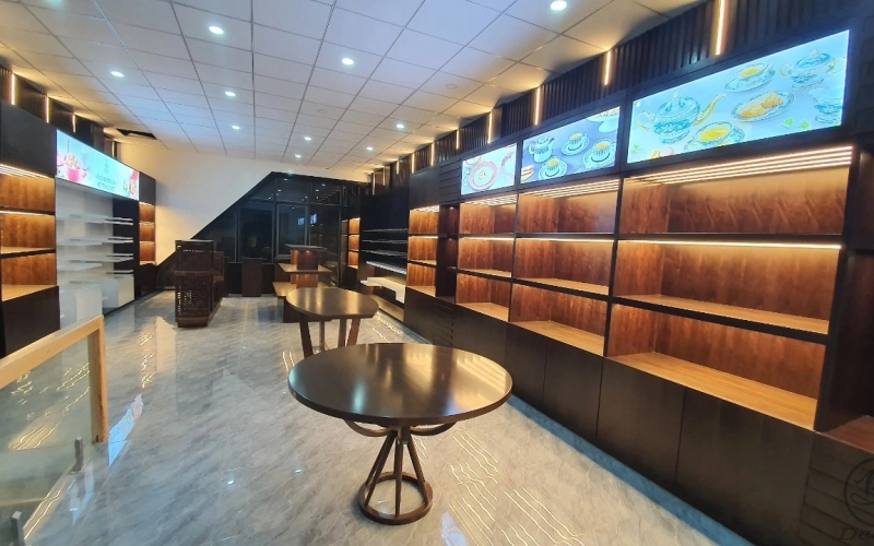 THI CÔNG SHOWROOM GỐM SỨ MINH LONG I - CN ĐẮC NÔNG