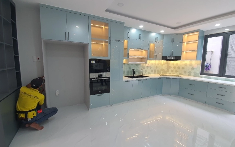 Bếp Anh Chung Q6