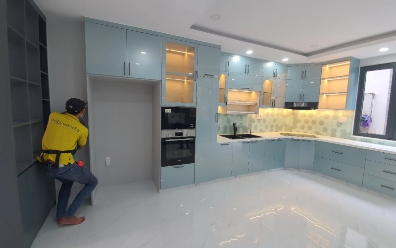 Bếp Anh Chung Q6